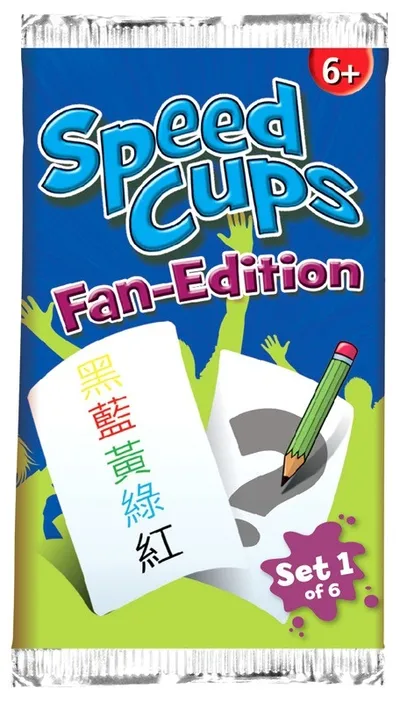 Speed Cups - Granatowy