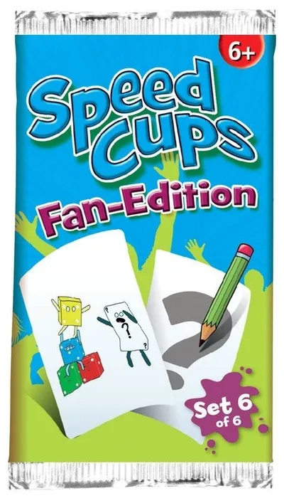 Speed Cups - Niebieski
