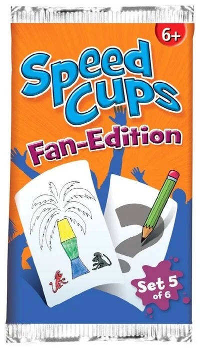 Speed Cups - Pomarańczowy