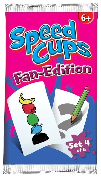 Speed Cups - Różowy