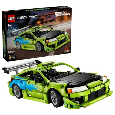 Technic Fast And Furious Mitsu