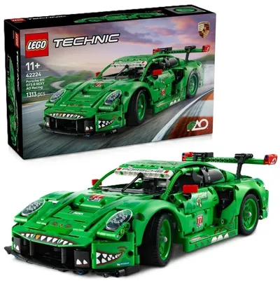 Technic PORSCHE 911 GT3 R Rexy