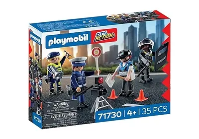Zestaw Figurek Policjantów