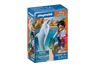 Zoo Delfin I Odwiedzający