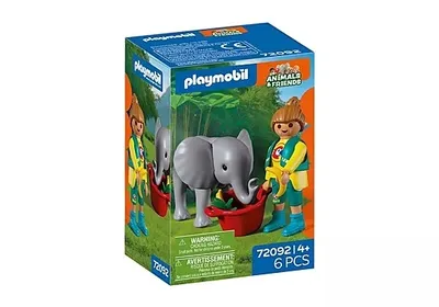 Zoo Delfin I Słoniątko I Opiek