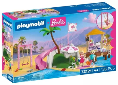 BARBIE Kawiarnia Na Plaży