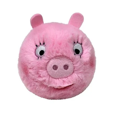 Beanie Bouncers Peppa Mum