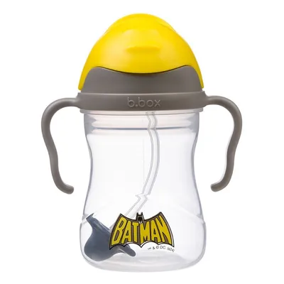 Bidon Ze Słomką 240ml Batman