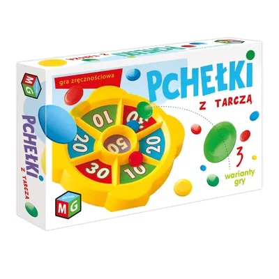 Gra Zręczn. Pchełki Z Tarczą