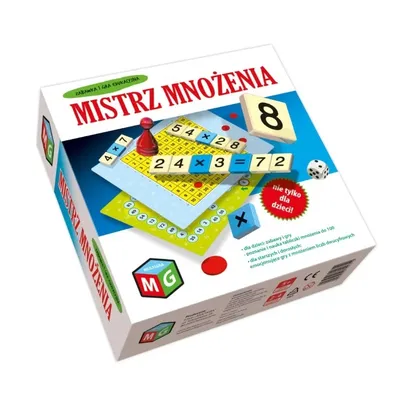 Mistrz Mnożenia Gra Edukacyjna