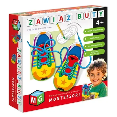 Montessori Zawiąż Buty