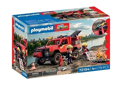 Pickup Strażacki