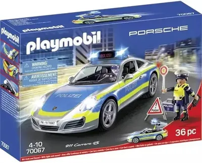 PORSCHE 911 Carrera 4S Policja