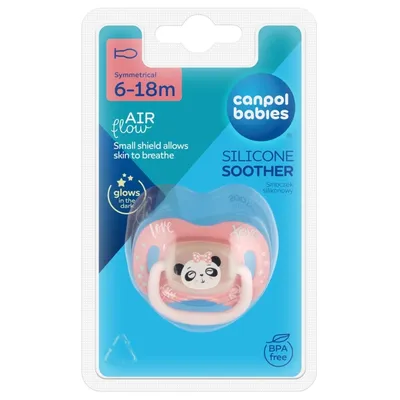Smoczek Sil. Sym. 6-18M Panda