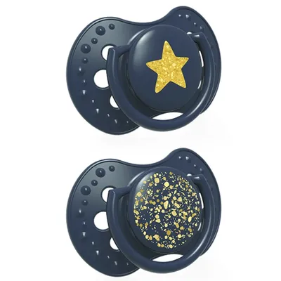 Smoczek Usp.lovi 0-3 Stardust