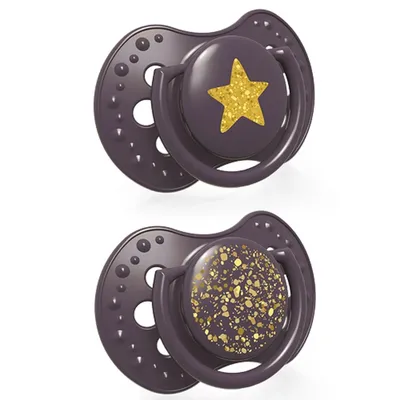 Smoczek Usp.lovi 3-6 Stardust