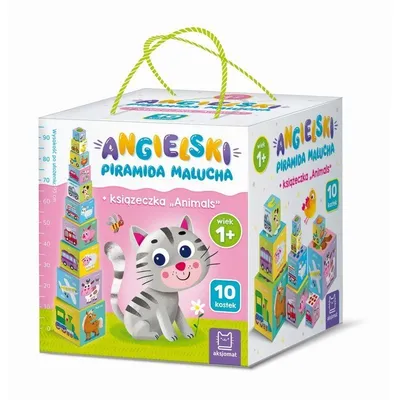 Angielski Piramida Malucha 1+ AKSJOMAT