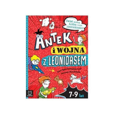 Antek I Wojna Z Leonidasem AKSJOMAT