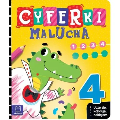 Cyferki Mal. Uczę Kol. Nakl. AKSJOMAT