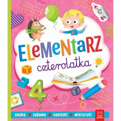 Elementarz Czterolatka