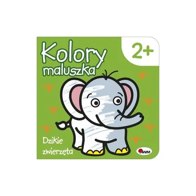 Kolory Maluszka 4 Dzikie Zwier
