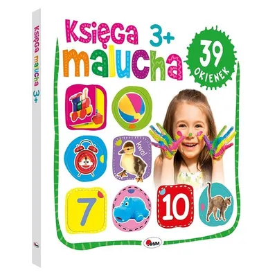 Księga Malucha 39 Okienek AWM WYDAWNICTWO