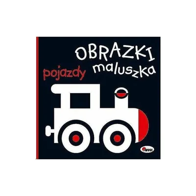 Obrazki Maluszka Pojazdy AWM WYDAWNICTWO