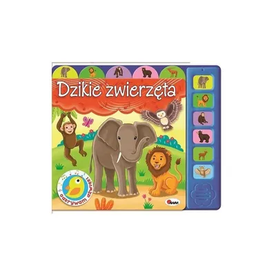 Odkr. Dźwięki Dzikie Zwierzęta