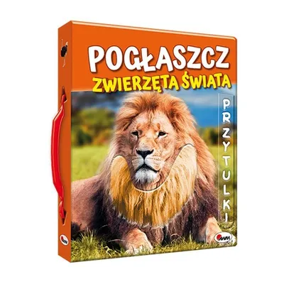 Pogłaszcz Zwierzęta Świata AWM WYDAWNICTWO