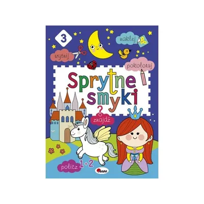 Sprytne Smyki 3 AWM WYDAWNICTWO