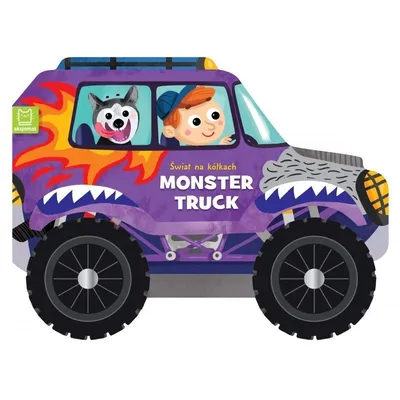 Świat Na Kółkach Monster Truck AKSJOMAT