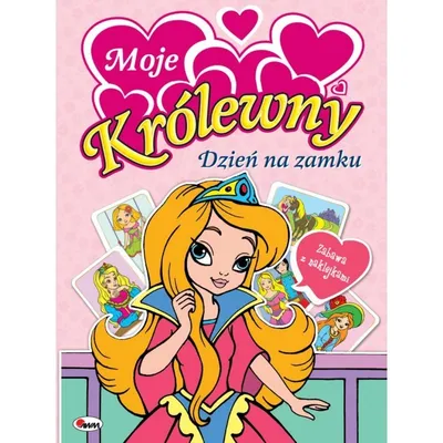 Królewny Dzień Na Zamku AWM WYDAWNICTWO