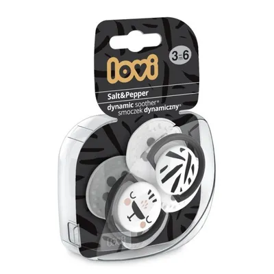 Lovi Smoczek SIL.3-6 Salt&pepp LOVI