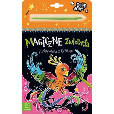 Magiczne Zwierz. Zdrap. Z Rys. AKSJOMAT