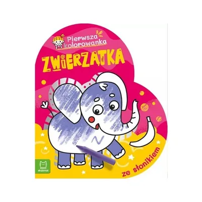 Pierwsza Kolor. Ze Słonikiem AKSJOMAT