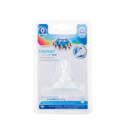 Smoczek Szeroko Sil. Mini CANPOL BABIES