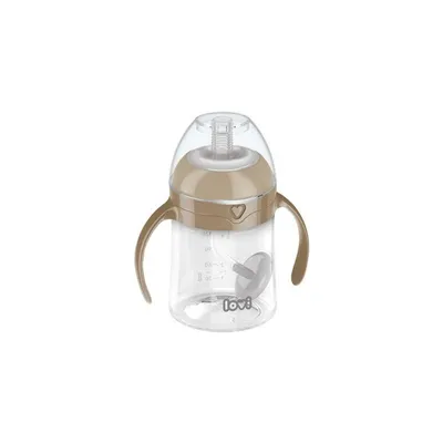Kubek Z Obc. Słomką 150ml LOVI