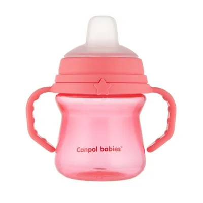 Kubek Z Sil UST.150ML Firstcup CANPOL BABIES