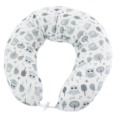 Moon Cushion Owl Sowa EUROBABY
