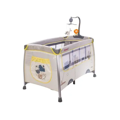 Łóżeczko Traveler AP920 Grey EUROBABY