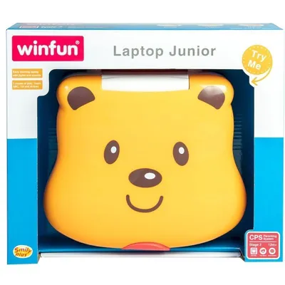 Mój Pierwszy Laptop Misiek ANEK - Smily Play