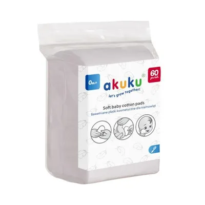 Płatki Kosmet. Dla Niem. 60szt AKUKU