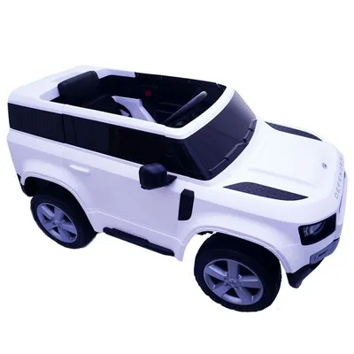 Pojazd Land Rover Defender Whi EUROBABY