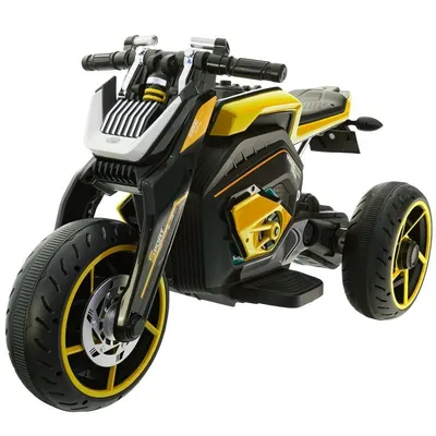 Pojazd Motor LL8001-A Yellow EUROBABY