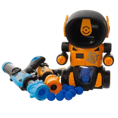 Robot Z Piłkami 0647015 EUROBABY ZABAWKI