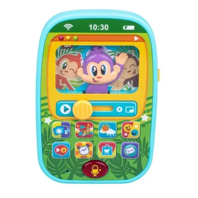 Rymujący Smartfon Małpka DUMEL
