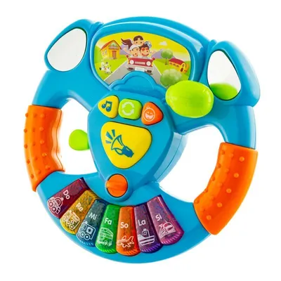 Zabawka Kierownica 629464 EUROBABY ZABAWKI