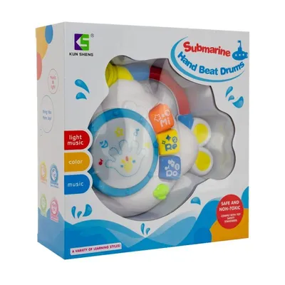 Zabawka Podw. Perkusja 638704 EUROBABY ZABAWKI