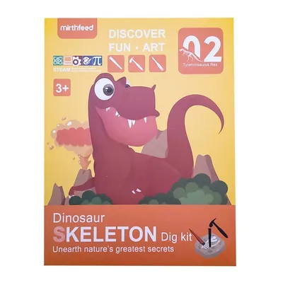 Zabawka Szkielet Dinozaura EUROBABY ZABAWKI