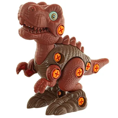 Zabawka Tyranozaur Do Skręcania EUROBABY ZABAWKI